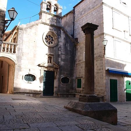 Leut Apartment Korčula Eksteriør bilde