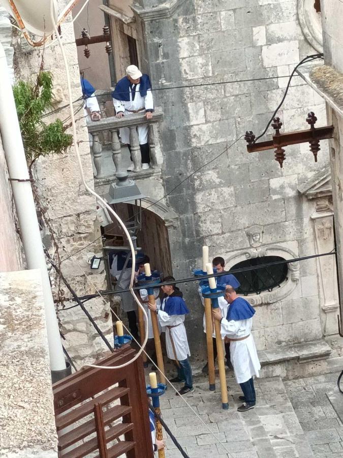Leut Apartment Korčula Eksteriør bilde