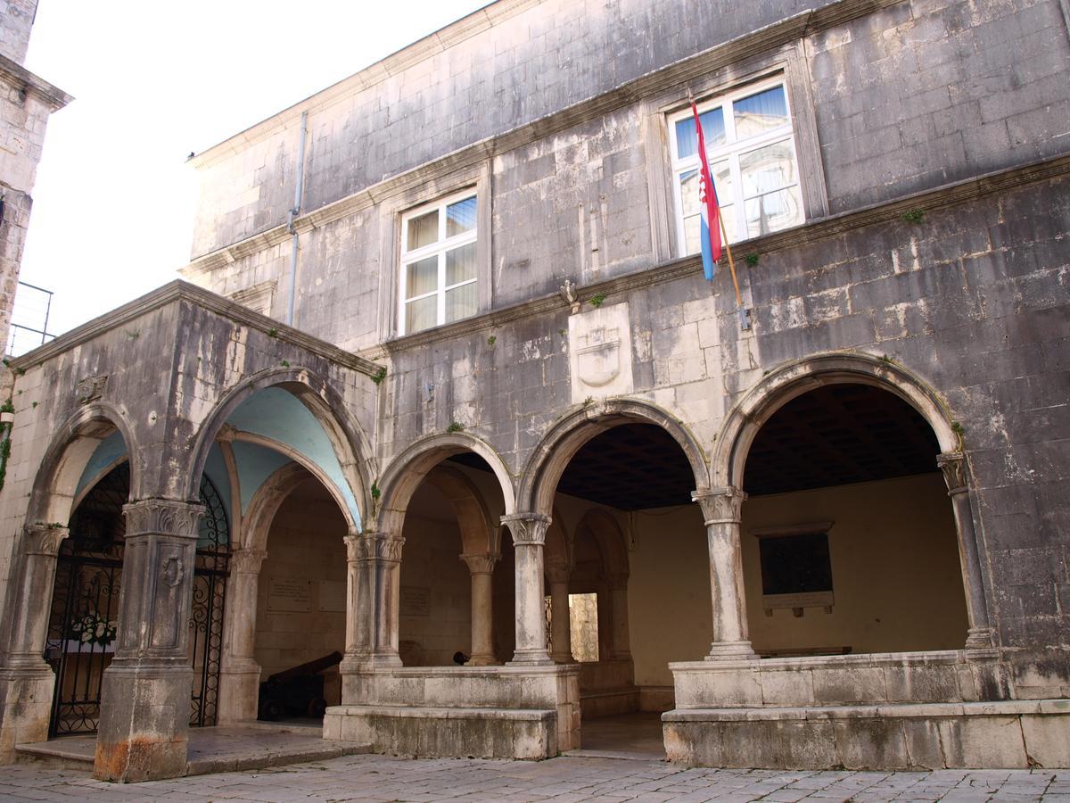 Leut Apartment Korčula Eksteriør bilde