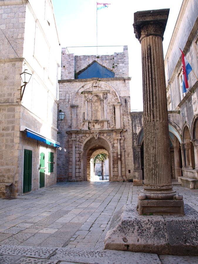 Leut Apartment Korčula Eksteriør bilde
