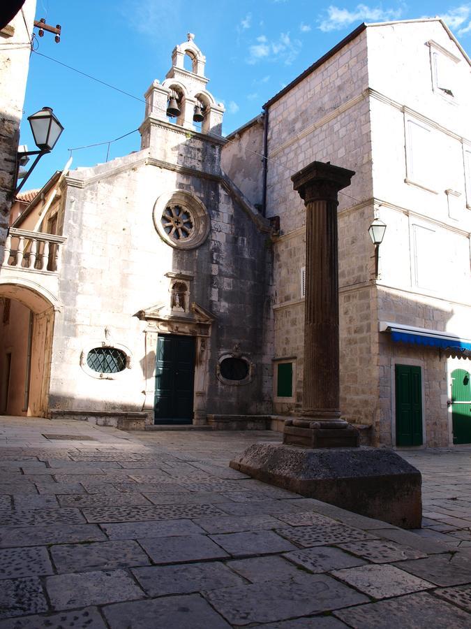 Leut Apartment Korčula Eksteriør bilde